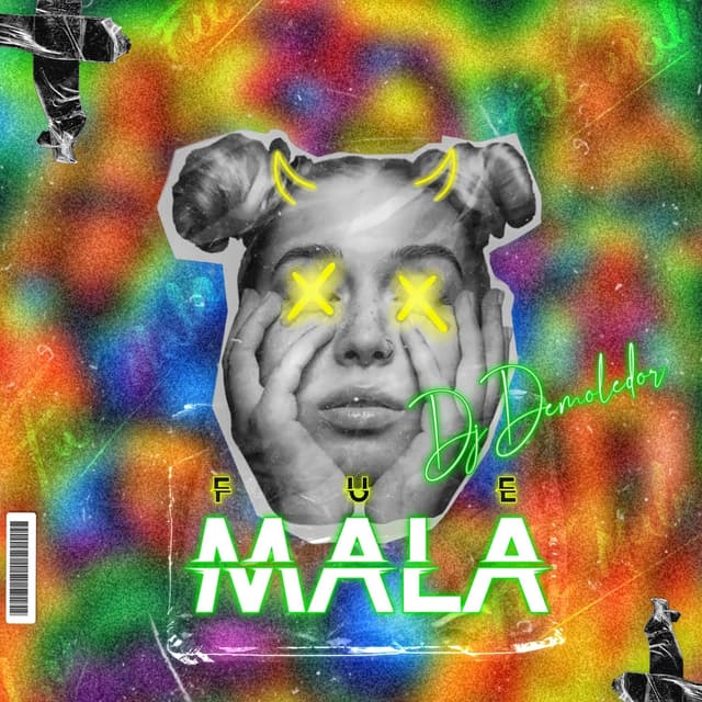 Album cover art for Fue Mala
