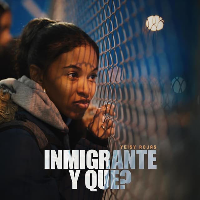 Album cover art for Inmigrante Y Que?