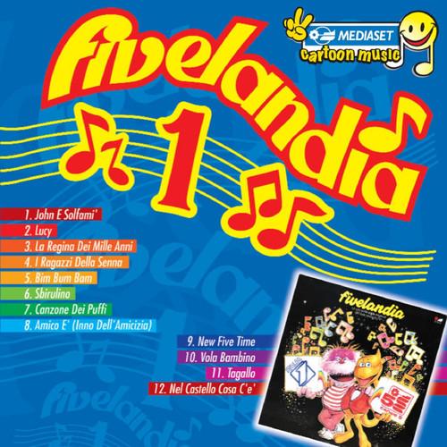 Album cover art for Fivelandia 1