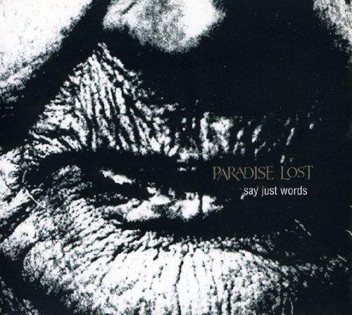 Album cover art for Say Just Words