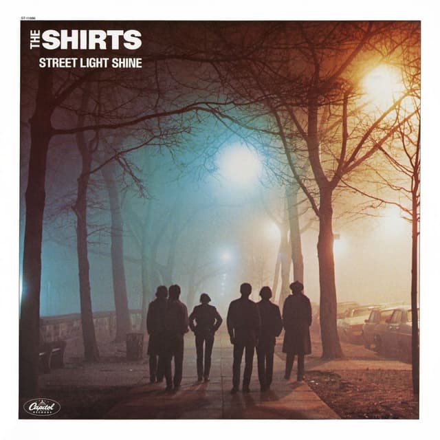 Album cover art for Street Light Shine