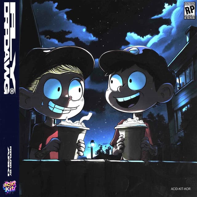 Album cover art for FLY