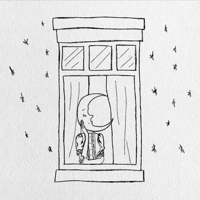Album cover art for night shift