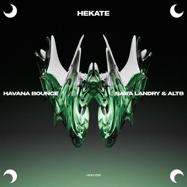 Album cover art for Havana Bounce