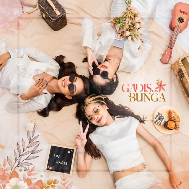 Album cover art for Gadis dan Bunga
