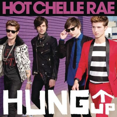 Album cover art for Hung Up