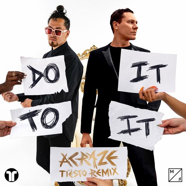 Album cover art for Do It To It