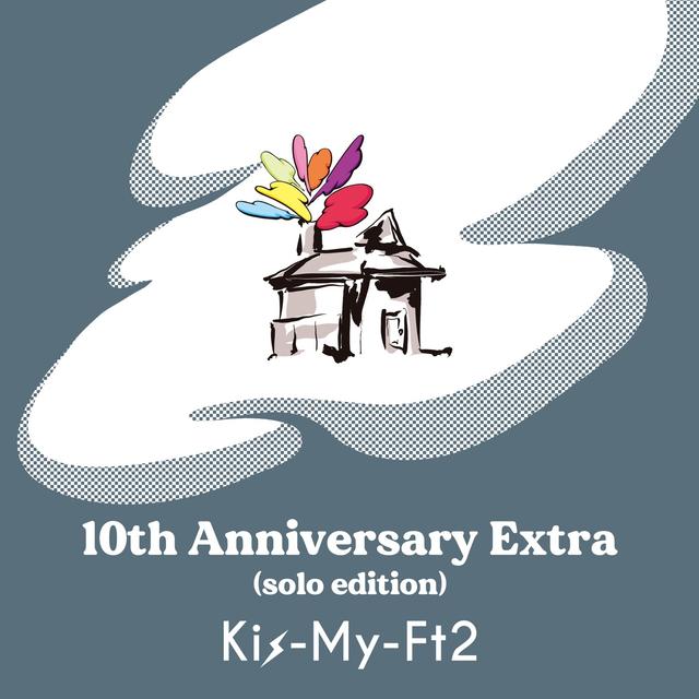 Album cover art for 10th Anniversary Extra (solo edition)