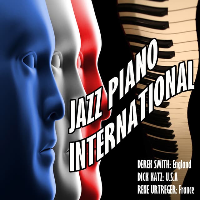 Album cover art for Jazz Piano International