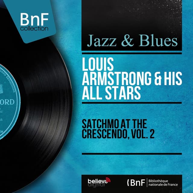 Album cover art for Satchmo at the Crescendo, Vol. 2