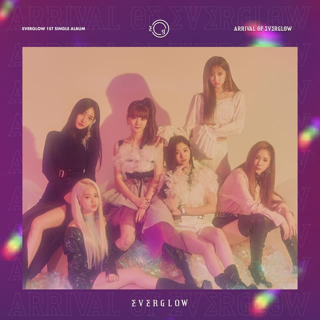 Album cover art for Arrival of Everglow