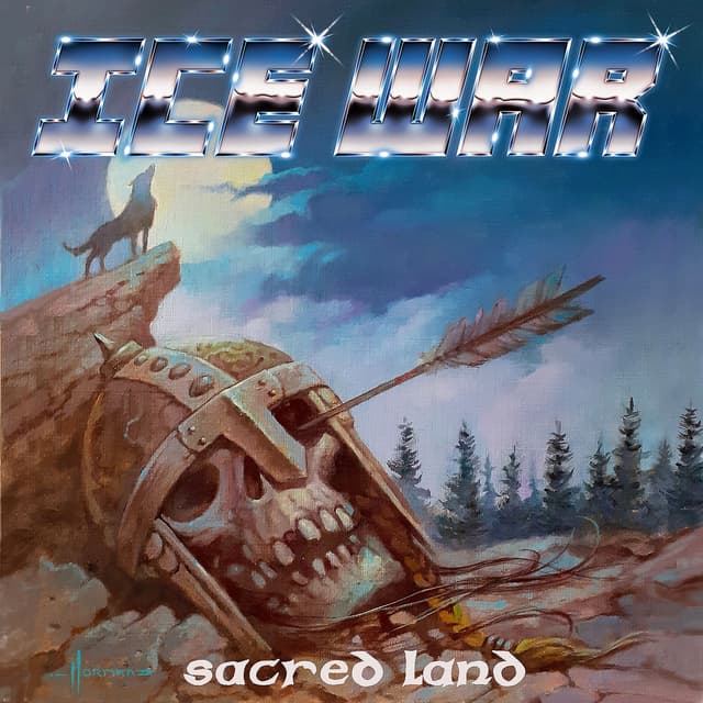 Album cover art for Sacred Land