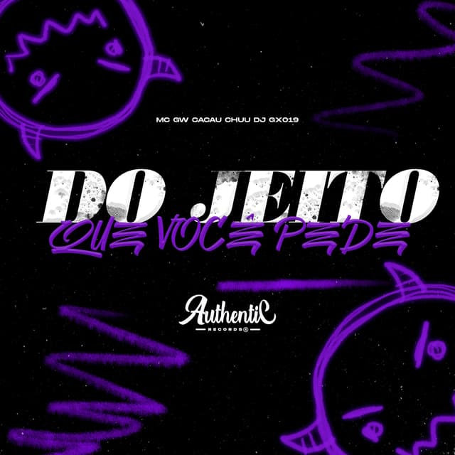 Album cover art for Do Jeito Que Você Pede