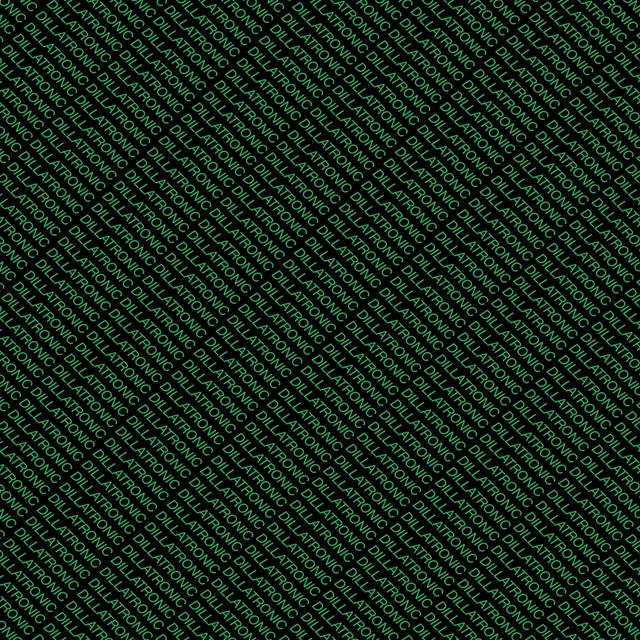 Album cover art for Dillatronic