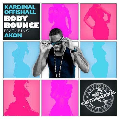 Album cover art for BodyBounce