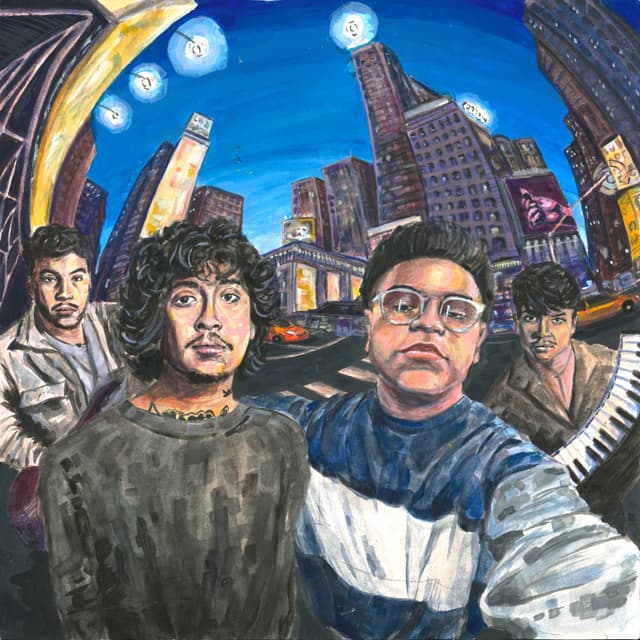Album cover art for Miel