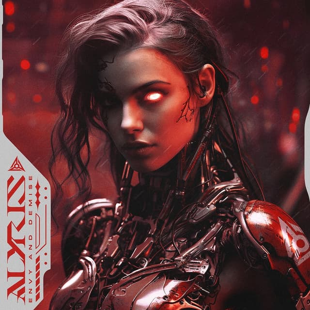 Album cover art for Envy and Demise