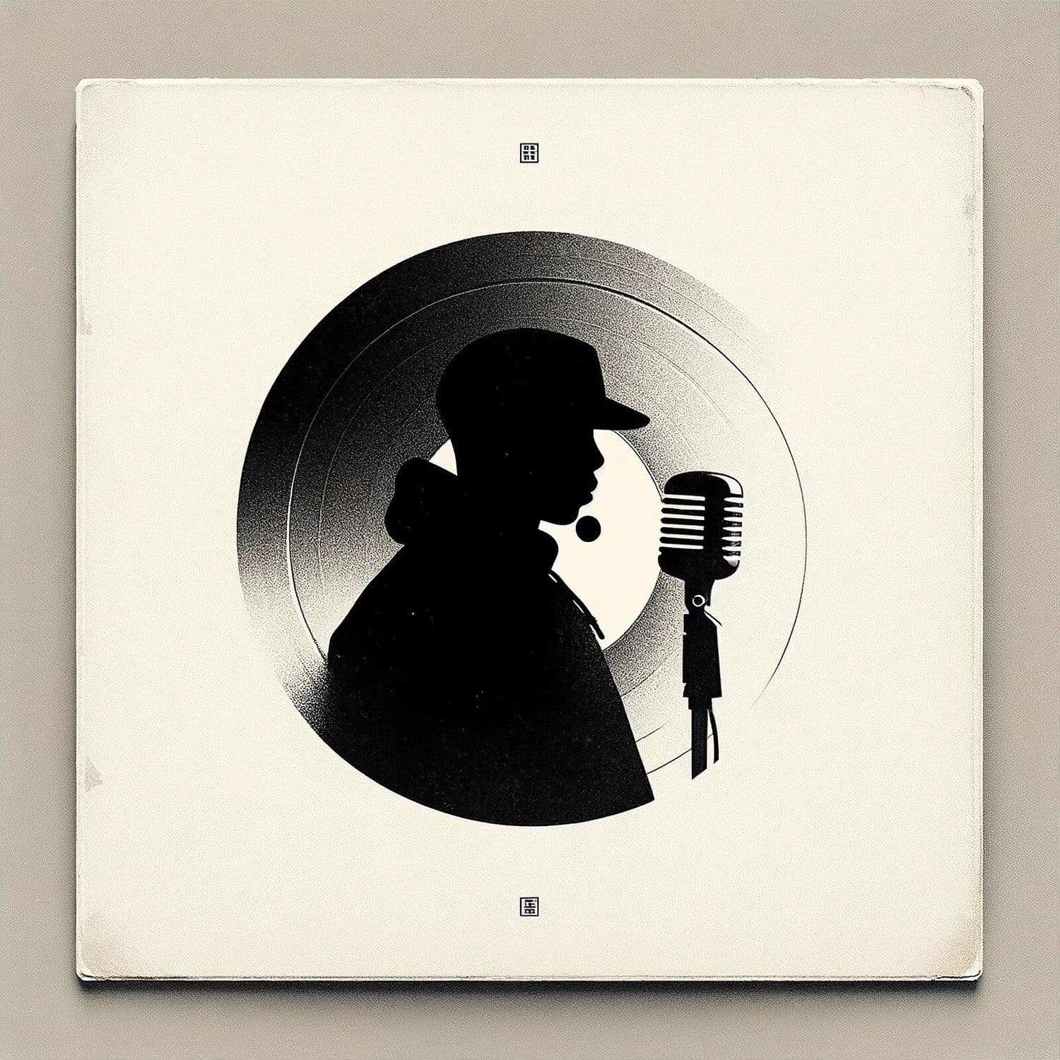 Lyric cover art