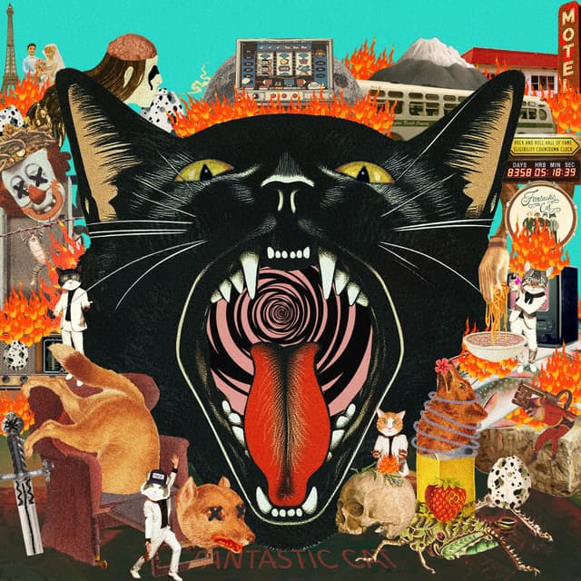 Album cover art for Cat Out of Hell
