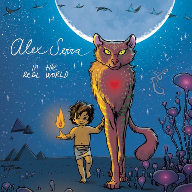 Album cover art for In The Real World