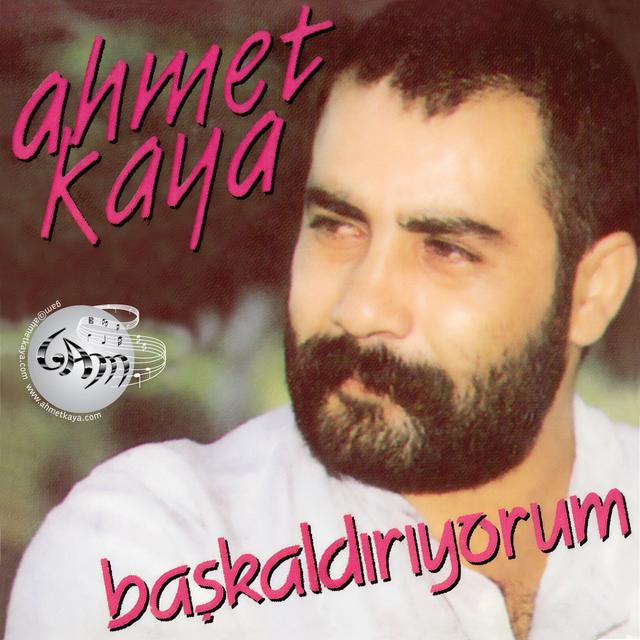 Album cover art for Başkaldırıyorum