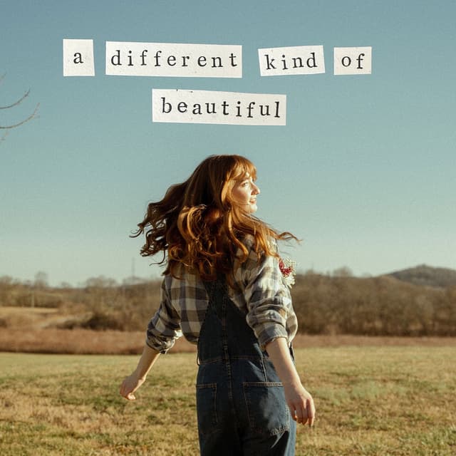 Album cover art for A Different Kind of Beautiful