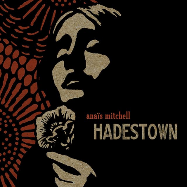 Album cover art for Hadestown