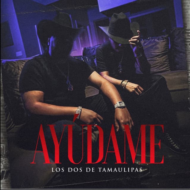 Album cover art for Ayúdame
