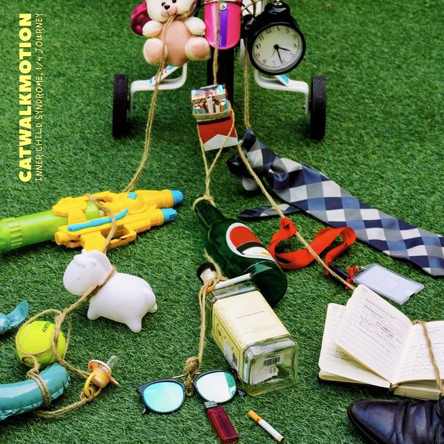 Album cover art for Inner Child Syndrome, 1/4 Journey