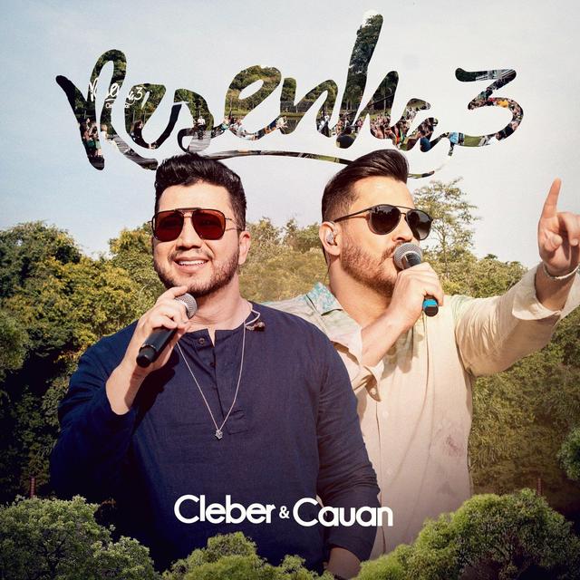 Album cover art for Resenha 3