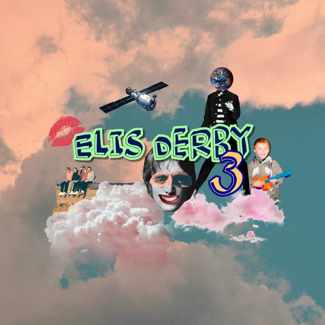 Album cover art for 3