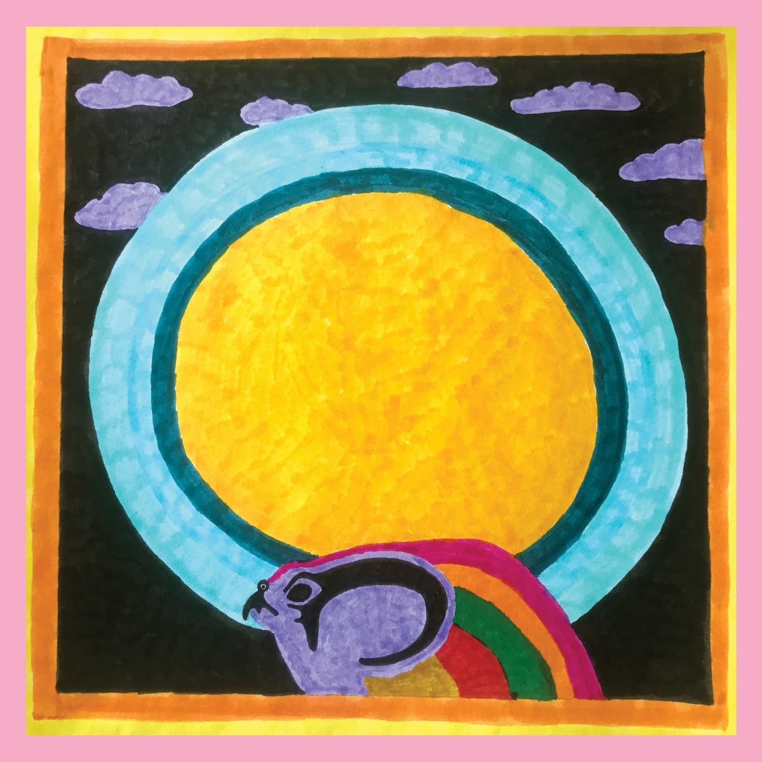 Lyric cover art