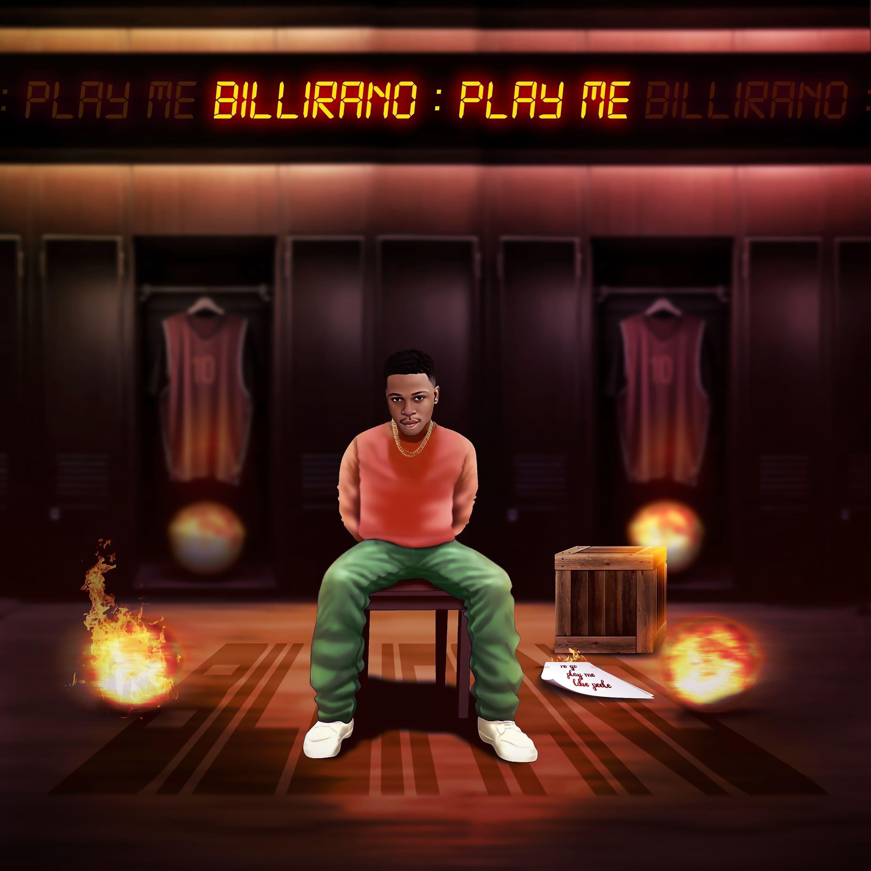 Lyric cover art