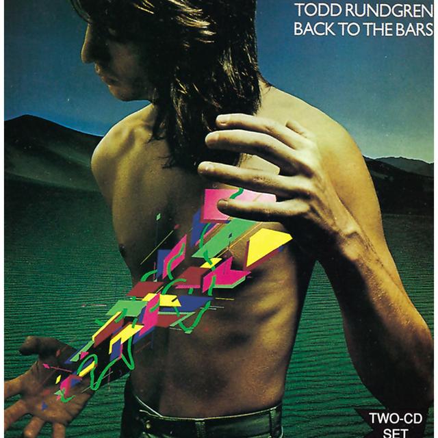 Album cover art for Back to the Bars