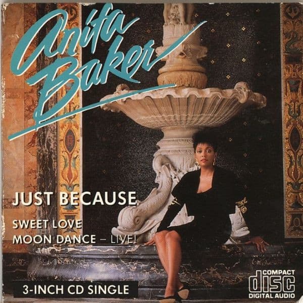 Album cover art for Just Because