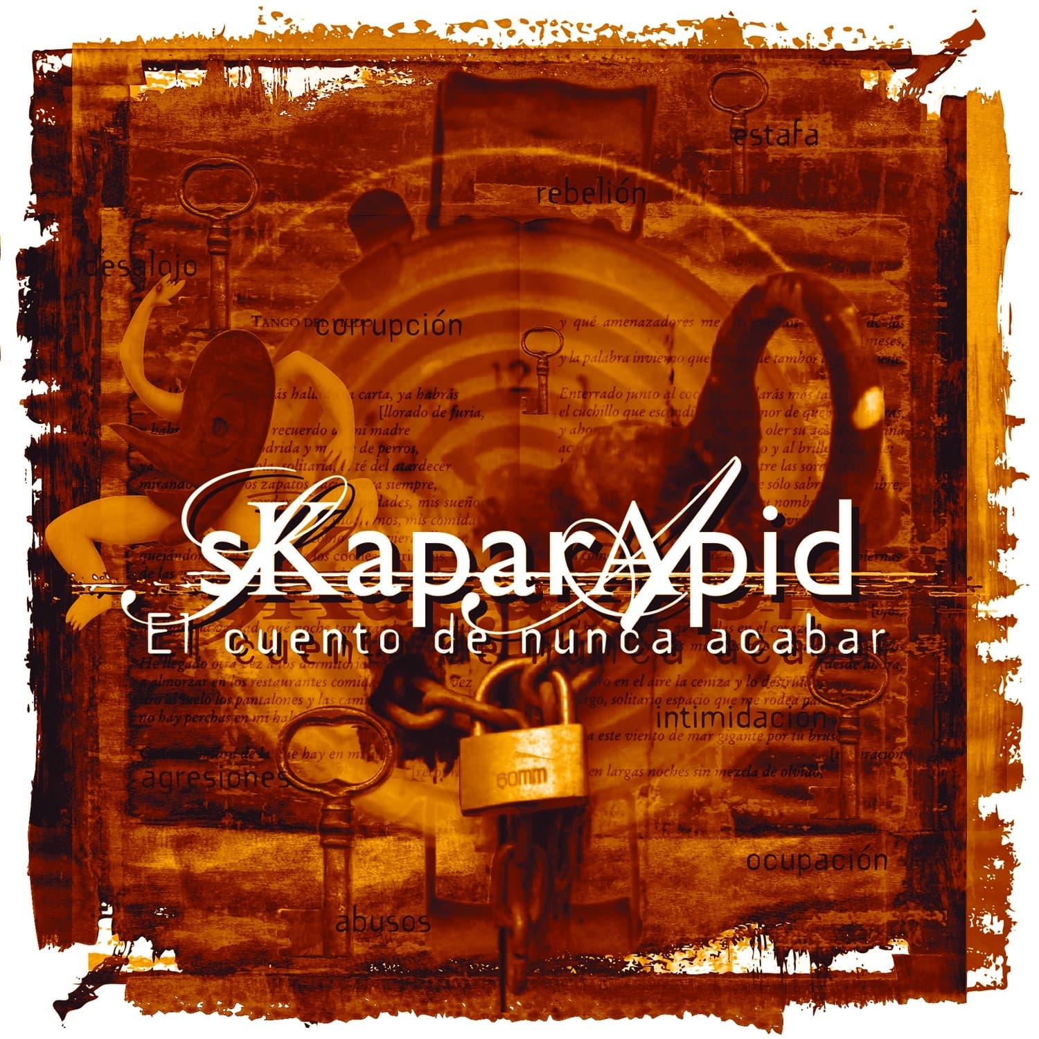 Lyric cover art
