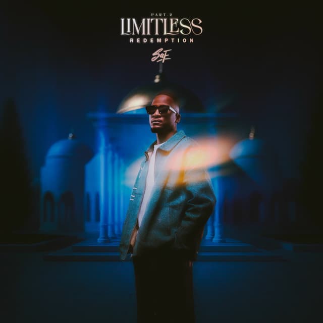 Album cover art for LIMITLESS : RÉDEMPTION