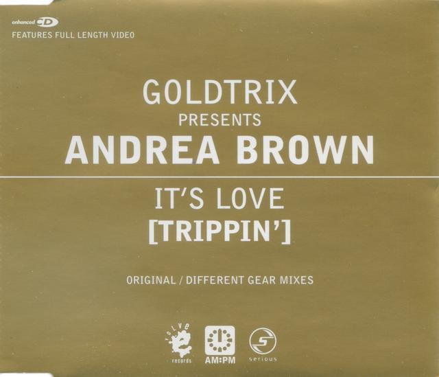 Album cover art for It's Love (Trippin')