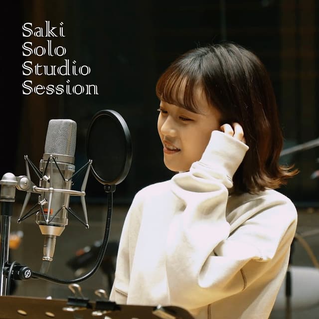 Album cover art for Saki Solo Studio Session