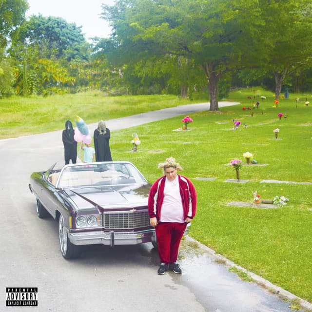 Album cover art for Generation Numb