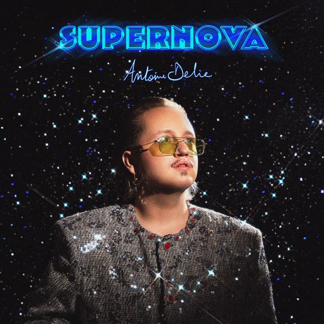 Album cover art for Supernova