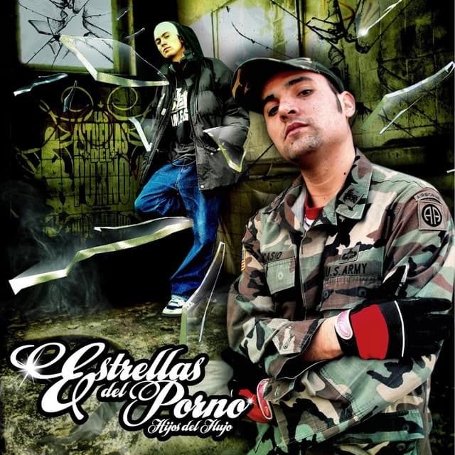 Album cover art for Hijos del Flujo