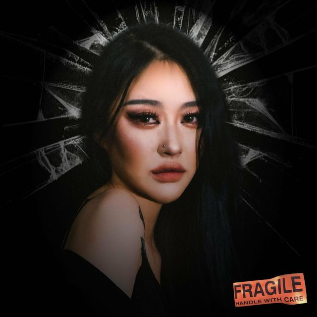 Album cover art for Fragile
