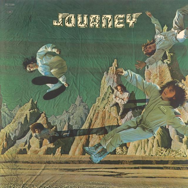 Album cover art for Journey