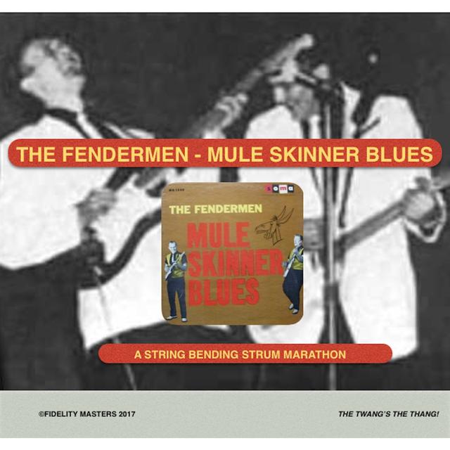 Album cover art for Mule Skinner Blues