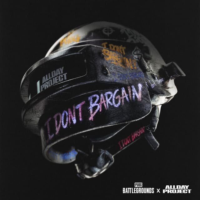 Album cover art for I DON'T BARGAIN