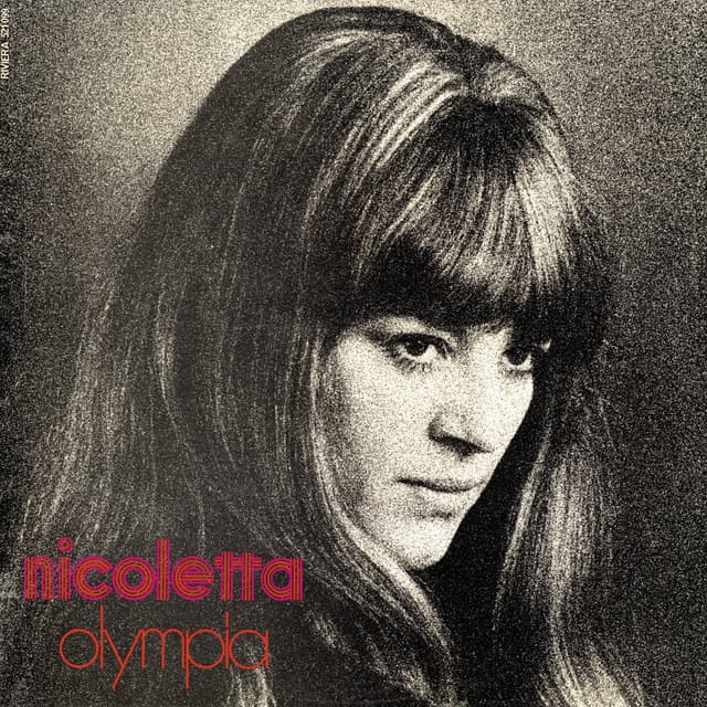 Album cover art for Olympia