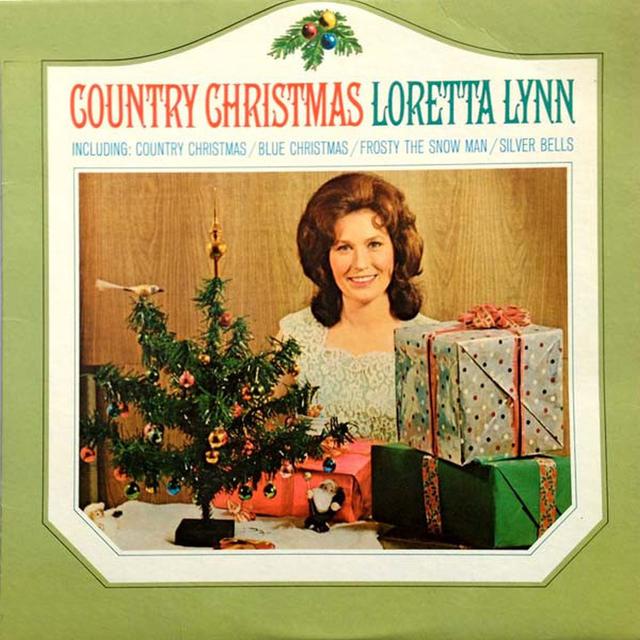 Album cover art for Country Christmas