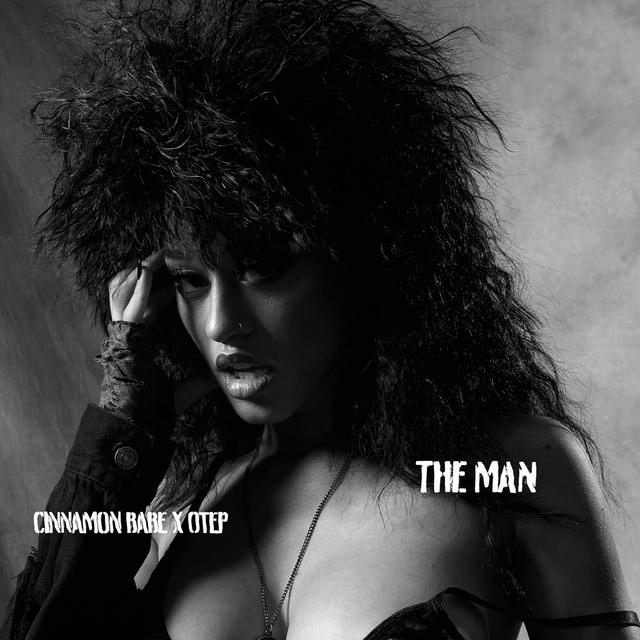 Album cover art for The Man