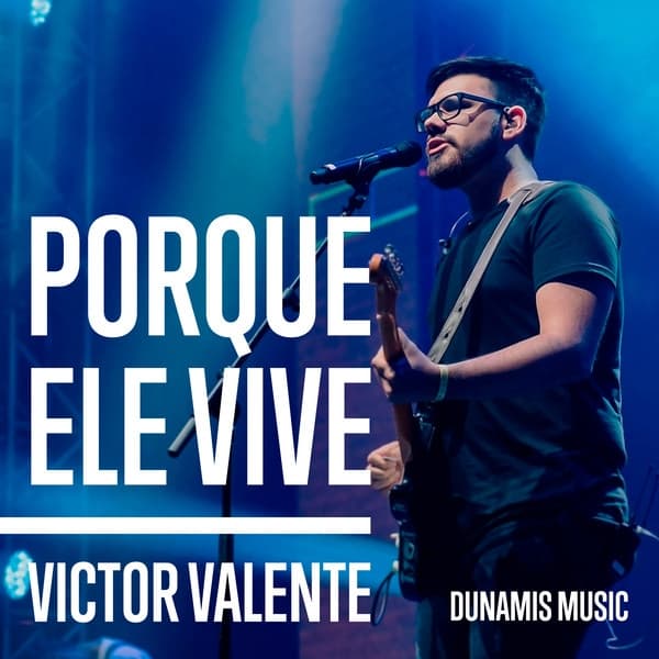 Album cover art for Por que Ele vive (Ao Vivo)